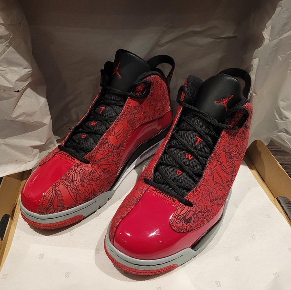 Air Jordan Dub Zero Gym Red - Picture 3 of 3